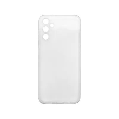mobilNET silikónové puzdro Samsung Galaxy A14 4G, priehľadná, Moist 