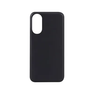 mobilNET silikónové puzdro Oppo A78, čierna