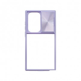 mobilNET plastové puzdro Samsung Galaxy S23 Ultra, fialová, Slide  