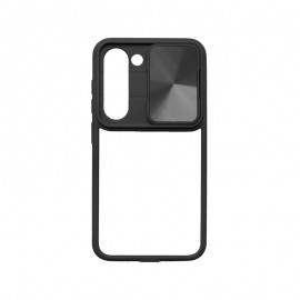 mobilNET plastové puzdro Samsung Galaxy S23 Plus, čierna, Slide  