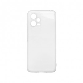 mobilNET silikónové puzdro Xiaomi Redmi Note 12 4G, priehľadná, Moist 
