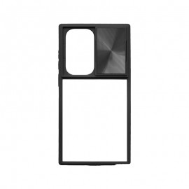 mobilNET plastové puzdro Samsung Galaxy S23 Ultra, čierna, Slide  