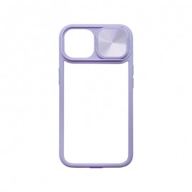 mobilNET plastové puzdro iPhone 13, fialová, Slide  