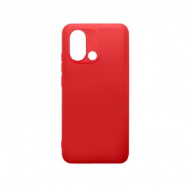 mobilNET silikónové puzdro Xiaomi Redmi 12C, červená
