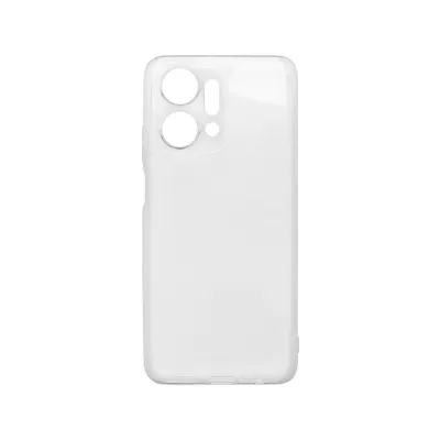 mobilNET silikónové puzdro Honor X7a, priehľadná, Moist 