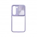 mobilNET plastové puzdro Samsung Galaxy S23, fialová, Slide  