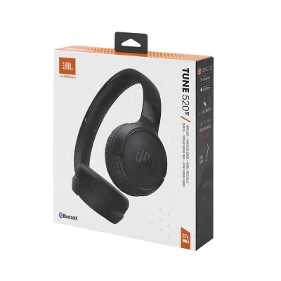 JBL Tune 520BT Čierne
