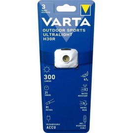 Varta Outdoor Sports H30R Ultra Light Charge 18631W