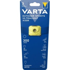 Varta Outdoor Sports H30R Ultra Light Charge 18631L