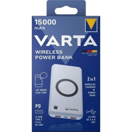 Varta Powerpack Wireless 15.000mAh