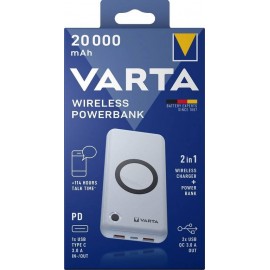 Varta Powerpack Wireless 20.000mAh