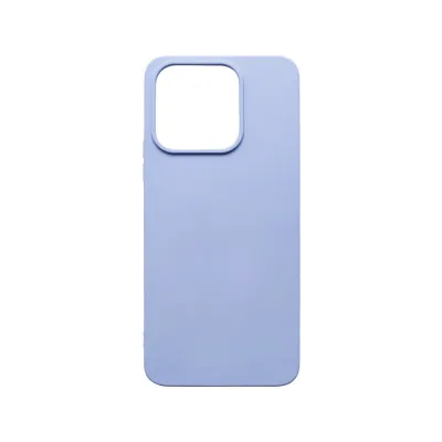 mobilNET silikónové puzdro Honor X8a, fialová, Silicon 