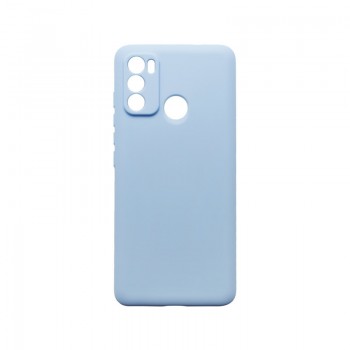 mobilNET silikónové puzdro Motorola Moto G60, fialová  