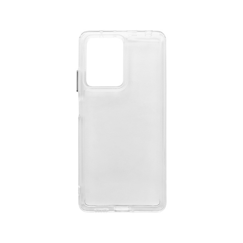 mobilNET plastové puzdro Xiaomi Redmi Note 12 Pro 5G, priehľadná, Armory