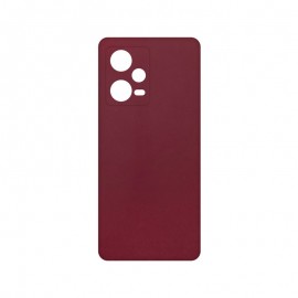 mobilNET silikónové puzdro Xiaomi Redmi Note 12, bordová
