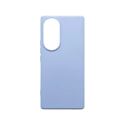 mobilNET silikónové puzdro Honor 70, fialová, Silicon