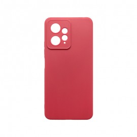 mobilNET silikónové puzdro Xiaomi Redmi Note 12, malinová