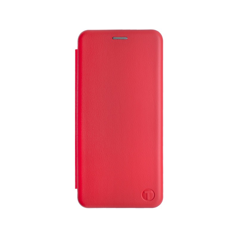 mobilNET knižkové puzdro Xiaomi Redmi Note 12, červená, Lichi 
