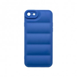 mobilNET silikónové puzdro iPhone 7 / iPhone 8 / iPhone SE 2020 / iPhone SE 2022, modrá, Puff 