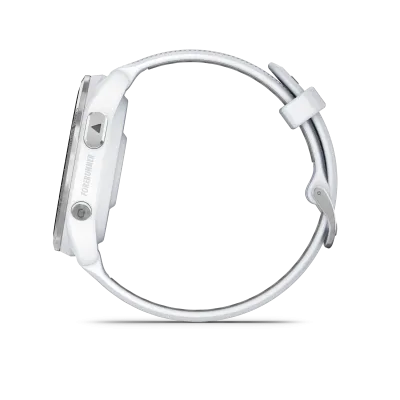 Garmin Forerunner 965, Whitestone/Powder Gray