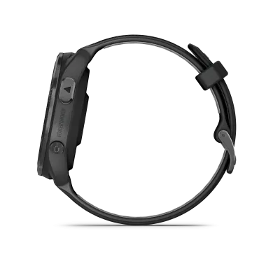 Garmin Forerunner 965, Black/Powder Gray