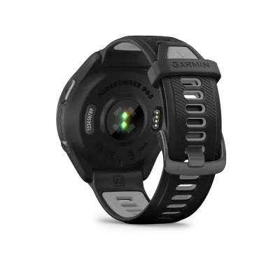 Garmin Forerunner 965, Black/Powder Gray