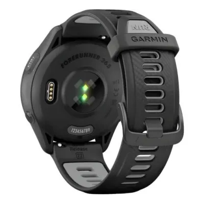 Garmin Forerunner 265, Black/Powder Gray