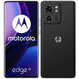 Motorola MOTO Edge 40 8/256GB Čierny (Eclipse Black)