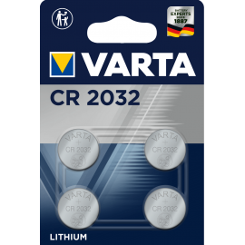 Varta CR2032 Lithium 3V 4x