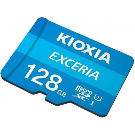 KIOXIA micro SDHC 128GB UHS-I + adaptér