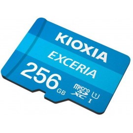 KIOXIA micro SDHC 256GB UHS-I + adaptér