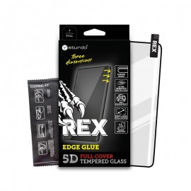 Sturdo Rex ochranné sklo Samsung Galaxy S20 Plus, čierna, Edge Glue 5D 