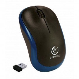 Rebeltec optická Bluetooth myš METEOR blue