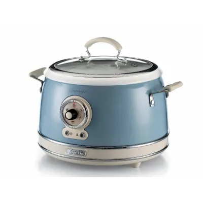 Ariete Rice Cooker & Slow Cooker 2904/05, modrý