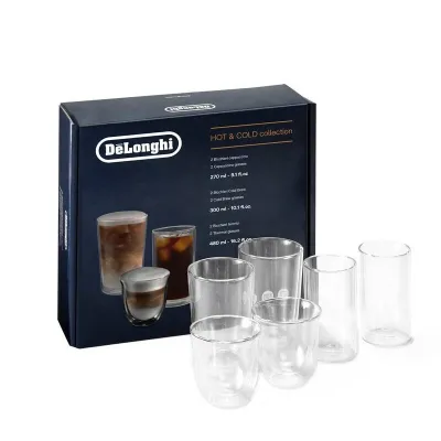 DeLonghi set DLSC 326 Hot & Cold Collecton