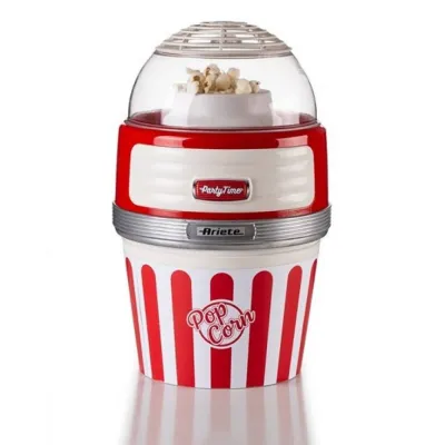 Ariete Party Time Pop Corn XL 2957, červený