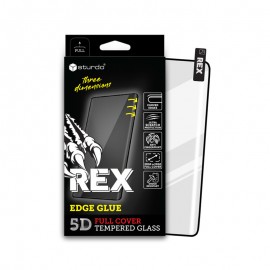 Sturdo Rex ochranné sklo Honor 90, čierne, Edge Glue 5D