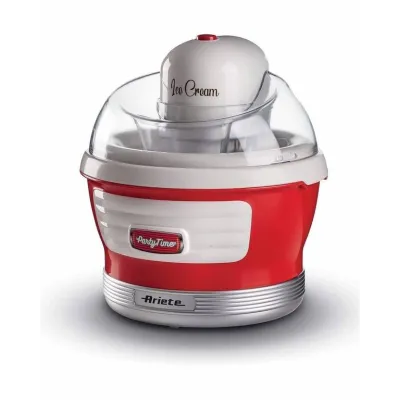 Ariete Party Time Ice Cream Maker 643, červený