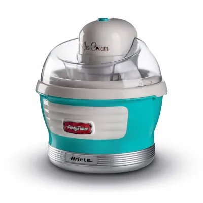 Ariete Party Time Ice Cream Maker 643/01, modrý