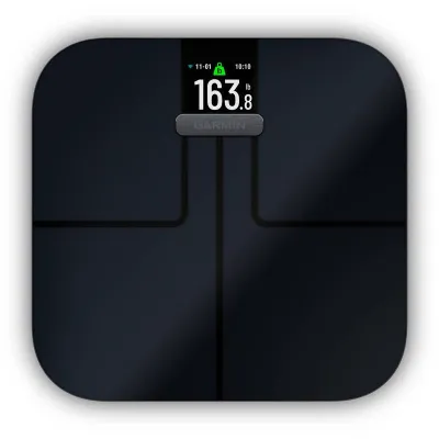 Garmin Index S2 (010-02294-12) čierna osobná váha