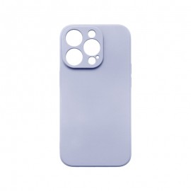 mobilNET silikónové puzdro iPhone 14 Pro, fialový Fiber