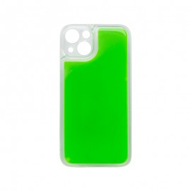 mobilNET plastové puzdro iPhone 13, modrožltá, Summer