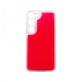 mobilNET plastové puzdro Samsung Galaxy S23, ružovočervená, Summer