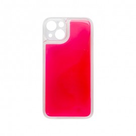 mobilNET plastové puzdro iPhone 13, červenoružová, Summer