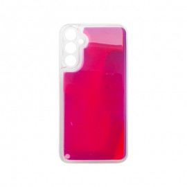 mobilNET plastové puzdro Samsung Galaxy A34, ružovofialová, Summer