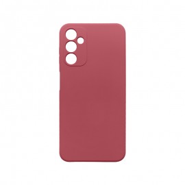 mobilNET silikónové puzdro Samsung Galaxy A34, červený, Fiber