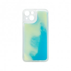 mobilNET plastové puzdro iPhone 14, modrobiela, Summer