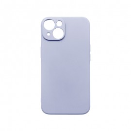 mobilNET silikónové puzdro iPhone 14, fialový, Fiber