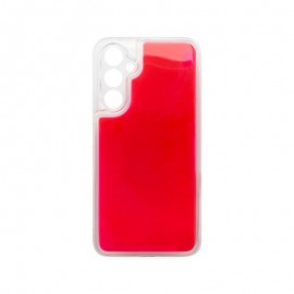 mobilNET plastové puzdro Samsung Galaxy A14, ružovočervená, Summer