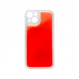 mobilNET plastové puzdro iPhone 14, oranžovofialová, Summer